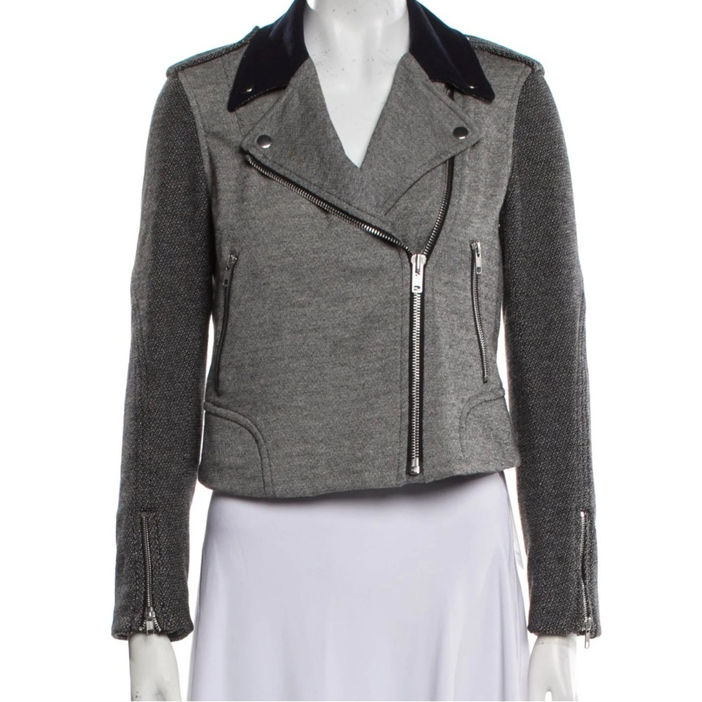 Theory Adashi K Moto Jacket Size S